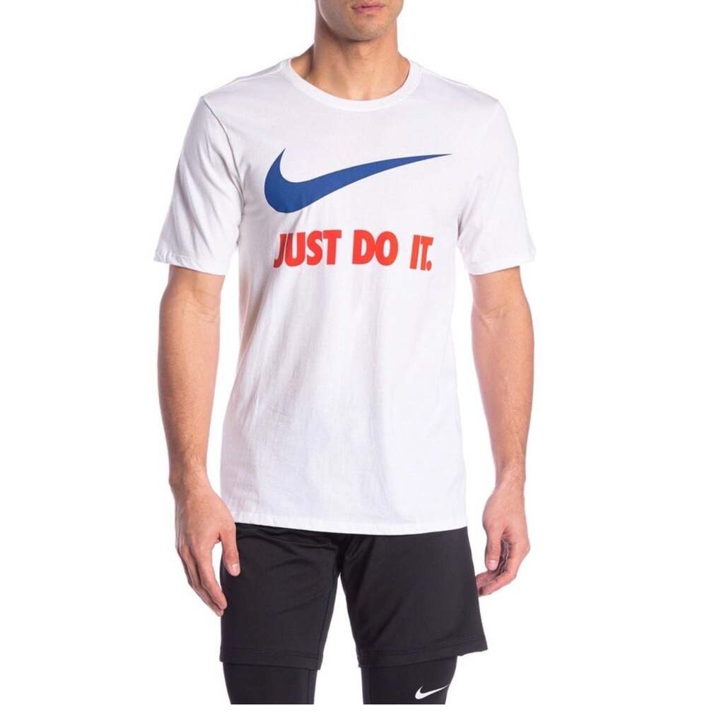 Nike Men's Just Do It Swoosh Graphic T-Shirt